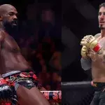 Jon Jones et Tom Aspinall