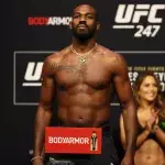 Jon Jones lors de la pesée de l'UFC 247 Jones vs Reyes 