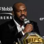 Jon Jones à l'UFC.