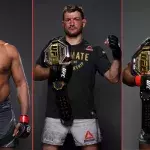 Jon Jones - Stipe Miocic - Francis Ngannou