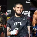 Jon Jones/Islam Makhachev/Ciryl Gane