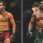 Jorge Masvidal et Kamaru Usman