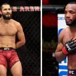 Jorge Masvidal et Leon Edwards vont se retrouver dans l'octogone après leur bagarre survenue en 2019. 