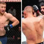 Justin Gaethje s'en est pris à Benoit Saint-Denis après sa défaite contre Dustin Poirier à l'UFC 299. 