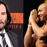 Keanu Reeves/Ciryl Gane