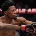 Kevin Holland lors de l'UFC 272. 