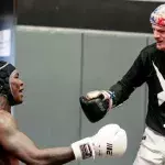 Kevin Jousset, nouveau Français à l'UFC, est un partenaire d'entrainement d'Israel Adesanya. 