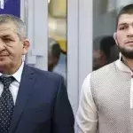 Khabib Nurmagomedov & Abdulmanap Nurmagomedov