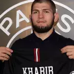 Khabib Nurmagomedov en visite au PSG
