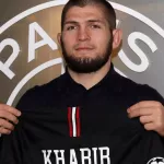 Khabib Nurmagomedov en visite au PSG