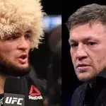Khabib Nurmagomedov et Conor McGregor 