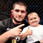 Khabib Nurmagomedov et Hasbulla Magomedov
