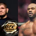 Khabib Nurmagomedov et Jon Jones