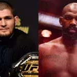 Khabib Nurmagomedov et Jon Jones