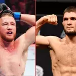Khabib Nurmagomedov - Justin Gaethje