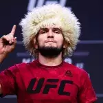 Khabib Nurmagomedov à l'UFC