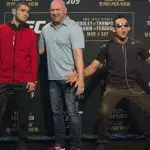 Khabib Nurmagomedov & Tony Ferguson
