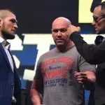 Khabib Nurmagomedov & Tony Ferguson