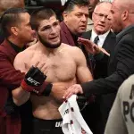Khabib Nurmagomedov. 