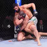 Khamzat Chimaev a battu Robert Whittaker à l'UFC 308. 