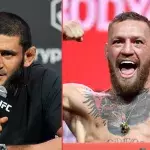Khamzat Chimaev - Conor McGregor