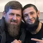 Khamzat Chimaev entretient une relation très proche avec le dirigeant Tchétchène Kadyrov