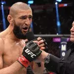 Khamzat Chimaev est ciblé par un combattant français après ses derniers propos sur les réseaux sociaux. 