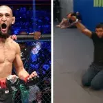 Khamzat Chimaev est la star montante de l'UFC. 