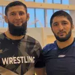 Khamzat Chimaev et Abdulrashid Sadulaev