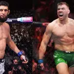Khamzat Chimaev et Dricus du Plessis