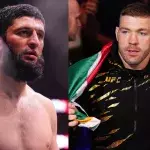 Khamzat Chimaev et Dricus Du Plessis