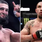 Khamzat Chimaev et Robert Whittaker vont se rencontrer dans la cage de l'UFC