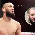 Khamzat Chimaev a été touché par une maladie en fin d'année 2023. 
