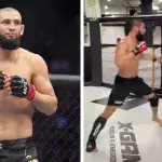 Khamzat Chimaev a fait un combat d'entrainement face à un athlète de 141 kilos. 