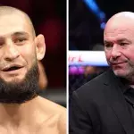 Khamzat Chimaev n'a pas apprécié que Dana White dise qu'il n'était pas le prochain prétendant à la ceinture des moins de 84 kilos. 