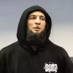 Khamzat Chimaev. 
