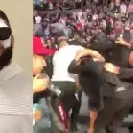 La foule de Mexico s'en est violemment prise à Jeremy Stephens après l'arrêt du combat.
