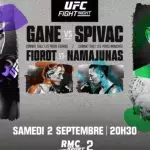 L'affiche officielle de l'UFC Paris. 
