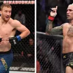 Le combat entre Justin Gaethje et Charles Oliveira sera en tête d'affiche de l'UFC 274. 