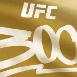 Le poster officiel de l'UFC 300. 