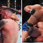 Leon Edwards et Shavkhat Rakhmonov ont respectivement vaincu Colby Covington et Stephen Thompson lors de l'UFC 296. 
