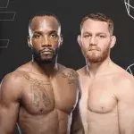 Leon Edwards vs Jack Della Maddalena 