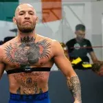 Les dernières images de Conor McGregor à l'entraînement avant son grand retour