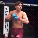 Lone'er Kavanagh a obtenu son contrat pour l'UFC grâce à sa victoire express lors des Dana White Contenders Series.
