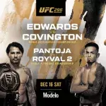 L'UFC 296 se déroulera à la T-Mobile Arena de Las Vegas le 16 décembre prochain. 
