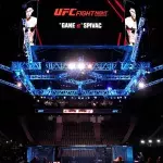 L'UFC Paris 2023 aura généré des recettes record à l'Accor Arena. 