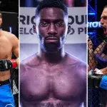 Magomed Umalatov et Jarrah Al-Silawi, deux potentiels adversaires de Cédric DOumbé au PFL. 