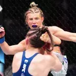 Manon Fiorot a dominé Erin Blanchfield sur 5 rounds en main-event de l'UFC Atlantic City. 
