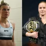 Manon Fiorot et Valentina Shevchenko