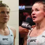 Manon Fiorot et Valentina Shevchenko